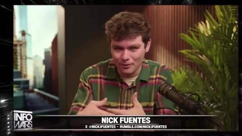 Nick Fuentes has to remind the lost Christians that...