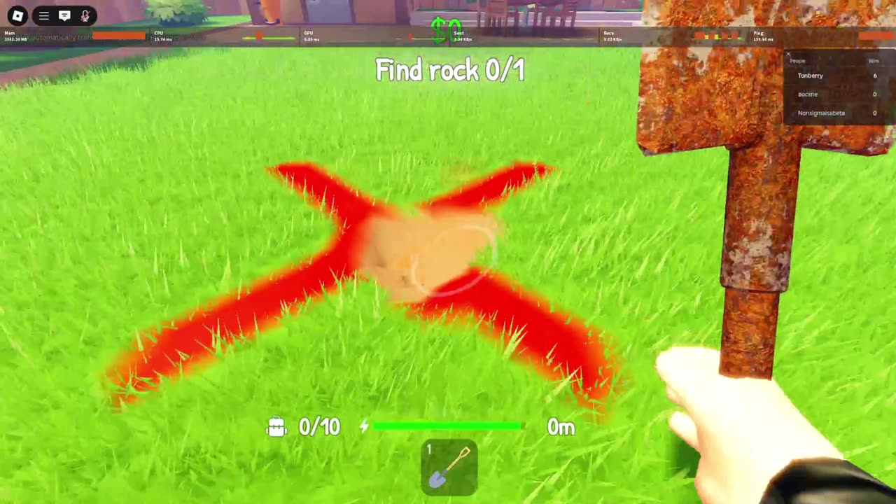 [ROBLOX] Dig the Backyard Review and Walkthrough