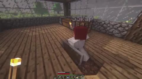 When 2 Idiots Play Minecraft with a BROKEN Script… TOTAL CHAOS!