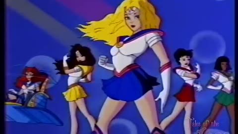 Official Saban Moon Pilot Episode (1994) Toon Makers Sailor Moon