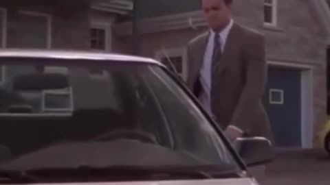 Engineer realizing vacation is over