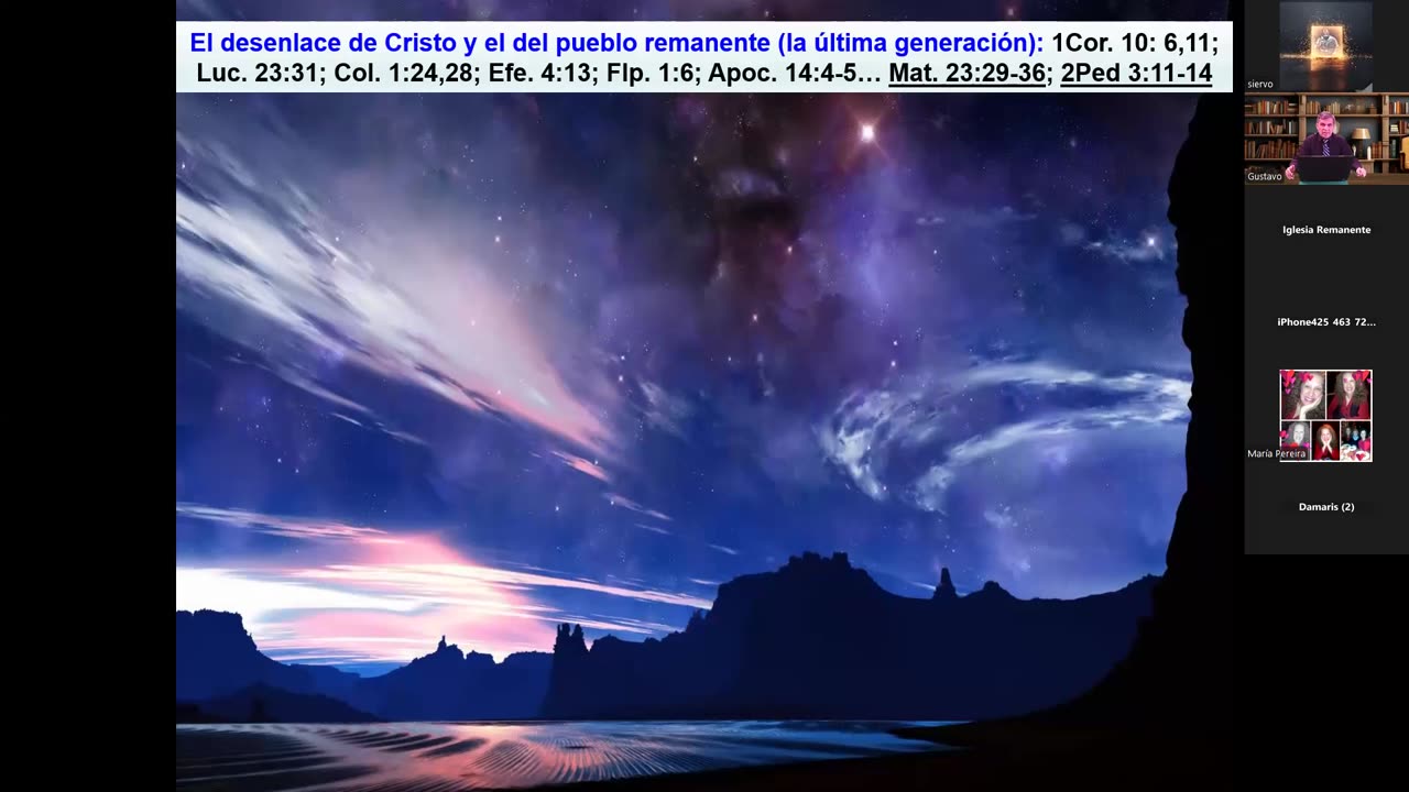 Tipología entre Cristo y el remanente parte 5 Zoom