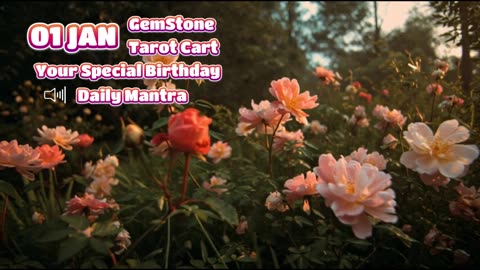 1 JAN Your Special Mantra Birthday