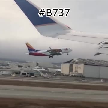 Watch Amazing Double #B737 Takeoff #Aviation #Fly #AeroArduino