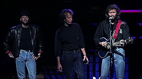 Run to Me - Bee Gees (live)