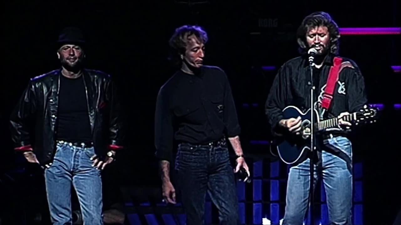 Run to Me - Bee Gees (live)