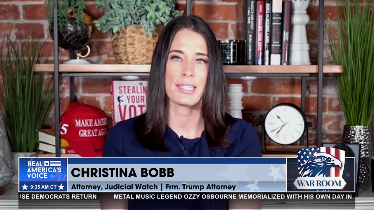 FORMER GA LT. GOV. JUMPS SHIP