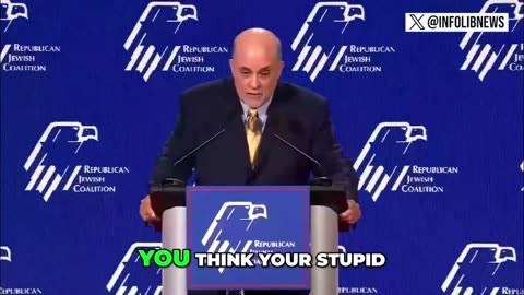 🟢 Mark Levin Absolutely UNHINGED In New Speech