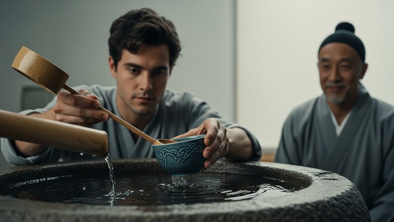 Find Inner Peace The Zen Master and the Empty Basin