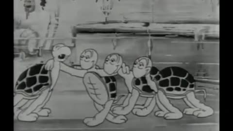 Van Beuren Studios Cartoons - 1930x09 - The Haunted Ship