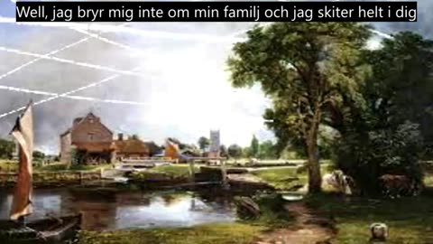 Chemtrail cowboy med text