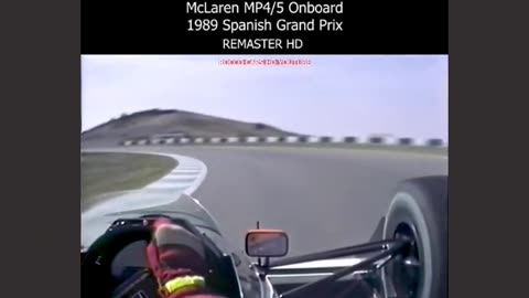 Ayrton Senna 1989 GP da Espanha