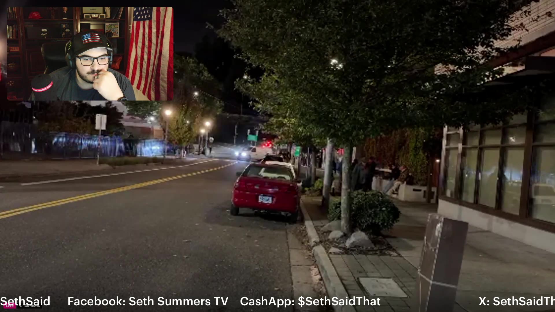 LIVE NOW: Tommy Boi Portland Protests, ICE, ANTIFA, MIGRANTS, News, & Watch Party