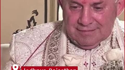 Ukrainian Couple Ties Knot in Royal Jodhpur Wedding with Vedic Rituals