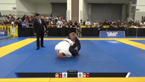 Patrick L. Ortman vs Geoffrey Keith Marshall 2025 World Master IBJJF Jiu-Jitsu Championship