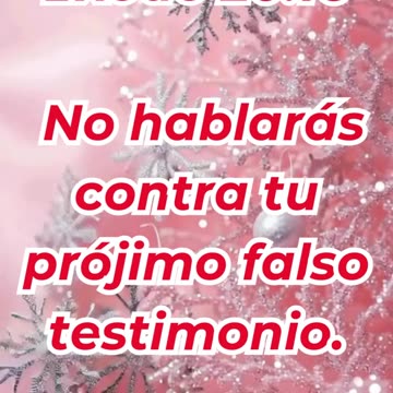 “No darás falso testimonio” Éxodo 20:16.#shortvideo #shorts #youtubeshorts #ytshorts #yt #reels #god