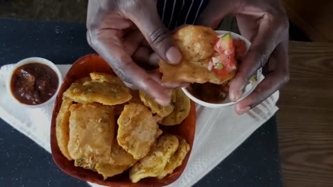 Crispy Bhajia Recipe | A Delicious, Savory Snack