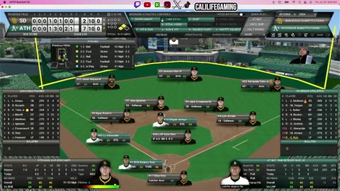 🔴Ep.15 Live Stream OOTP 26 Franchise Rebuild | Live Commissioner & Manager Mode (Inside The Diamond)