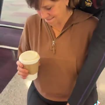 This travel tip is either genius, or the handle breaks and Grandma breaks a hip.