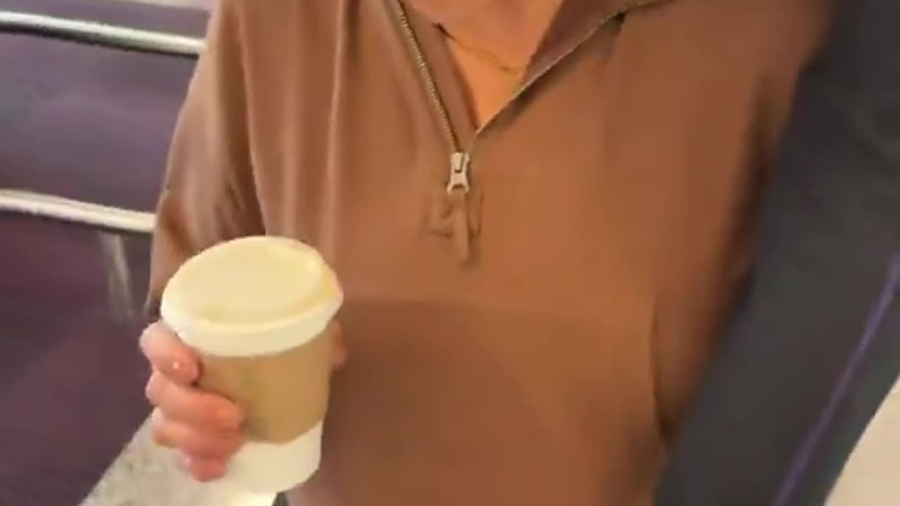 This travel tip is either genius, or the handle breaks and Grandma breaks a hip.