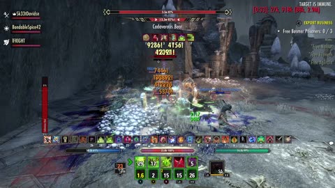 ESO 1 dps 1 phase fang lair zoo boss