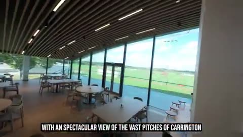 Inside Carrington - Manchester United new and improved £50m training base