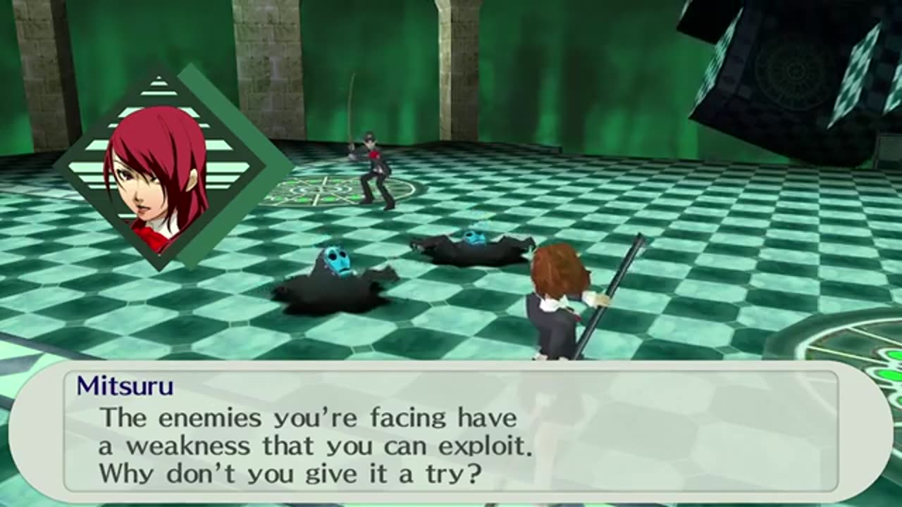 Persona 3 Portable Day 2. No Mic. Not Feeling Up For It.