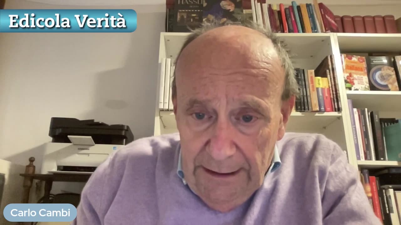 🔴 Le precisazioni di Carlo Cambi circa le dichiarazioni del Presidente Mattarella (30.04.2025)