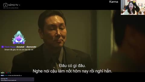 20250413 PHIMM HÀN ,KARMA, e01,,06 o6e , Hằng Đàm Restream 480p 0,98G