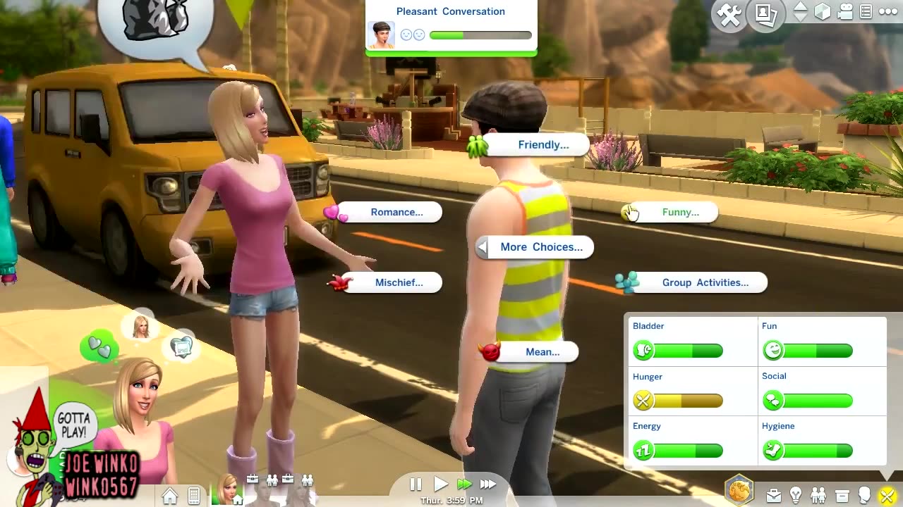 Sims 4 Playthrough Part 47 Joe Winko