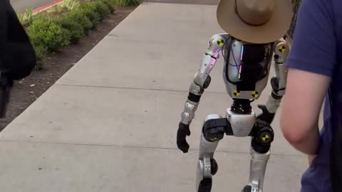 Jake The Rizzbot Doles Out Compliments