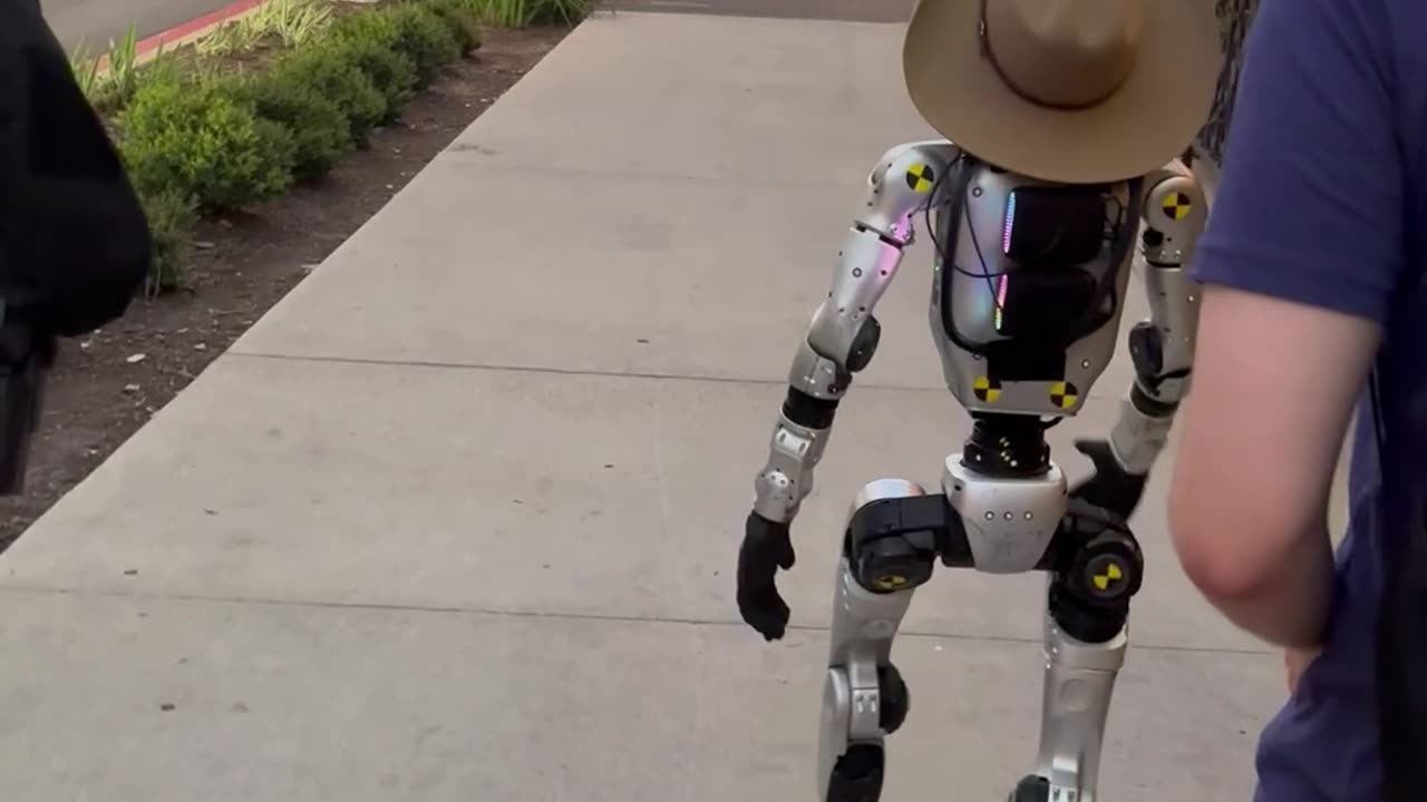 Jake The Rizzbot Doles Out Compliments