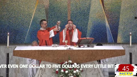 NCTV45 CATHOLIC MASS HOLY SPIRIT PARISH (ST VITUS) 9:00 AM THUR JUNE 12 2025