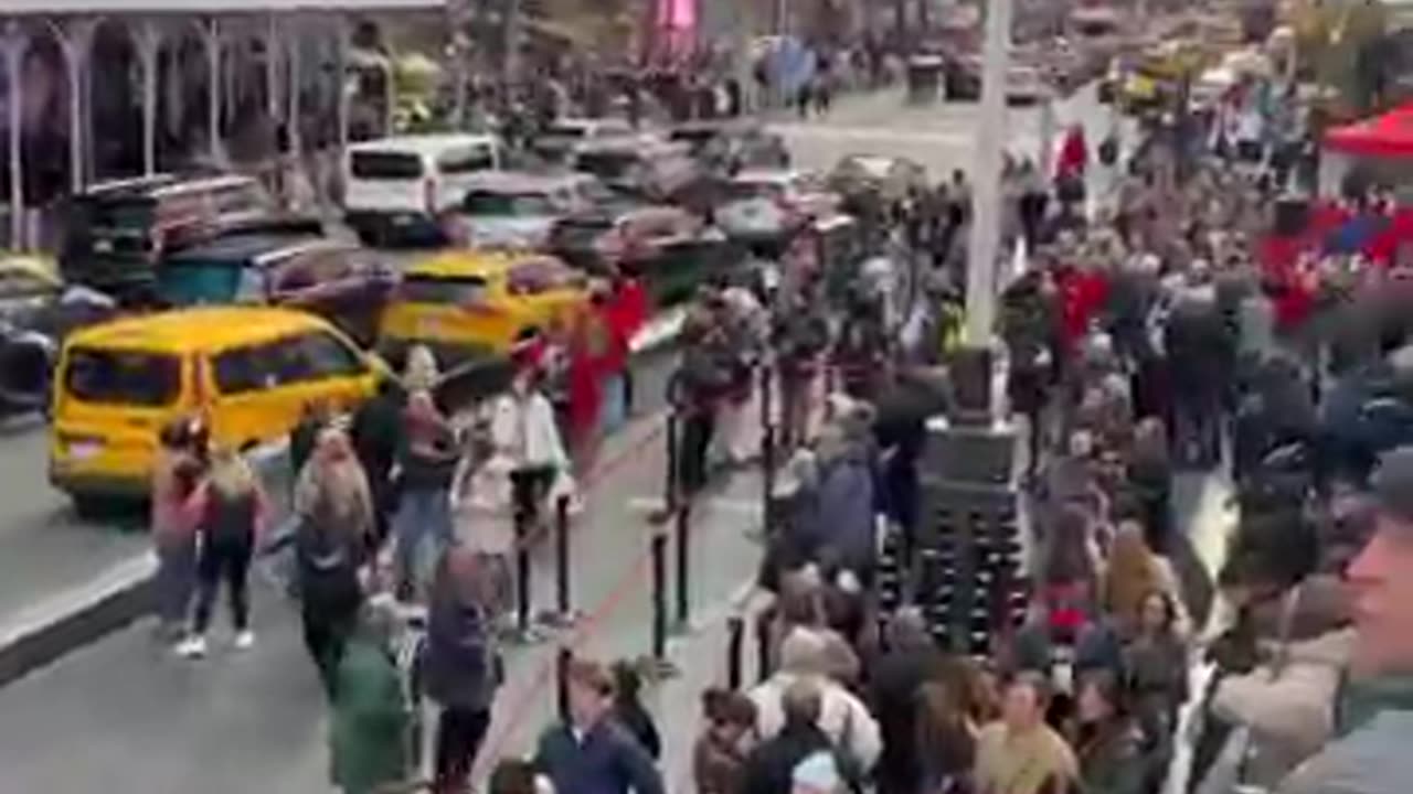 Walking in New York City