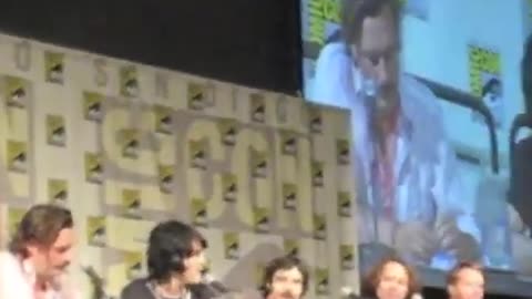 The Mighty Boosh panel at Comic Con. Part 3 How Noel & Julian Met