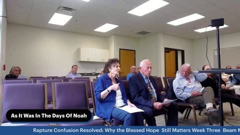 Rapture Confusion Resolved: Why the Blessed Hope Still Matters week three Beam Me Up...Eventually