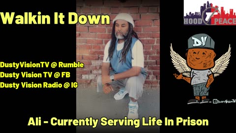 PRISONER SERVING LIFE TALKS GANG BANGIN IN THE 90s