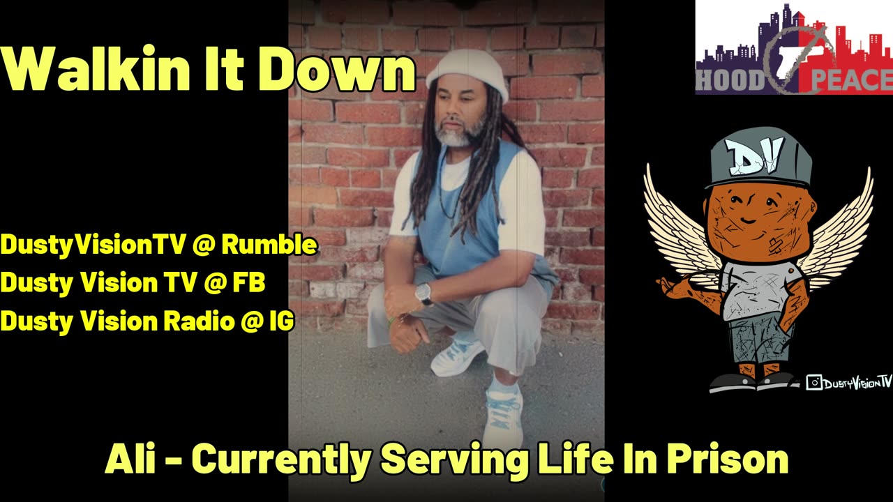 PRISONER SERVING LIFE TALKS GANG BANGIN IN THE 90s