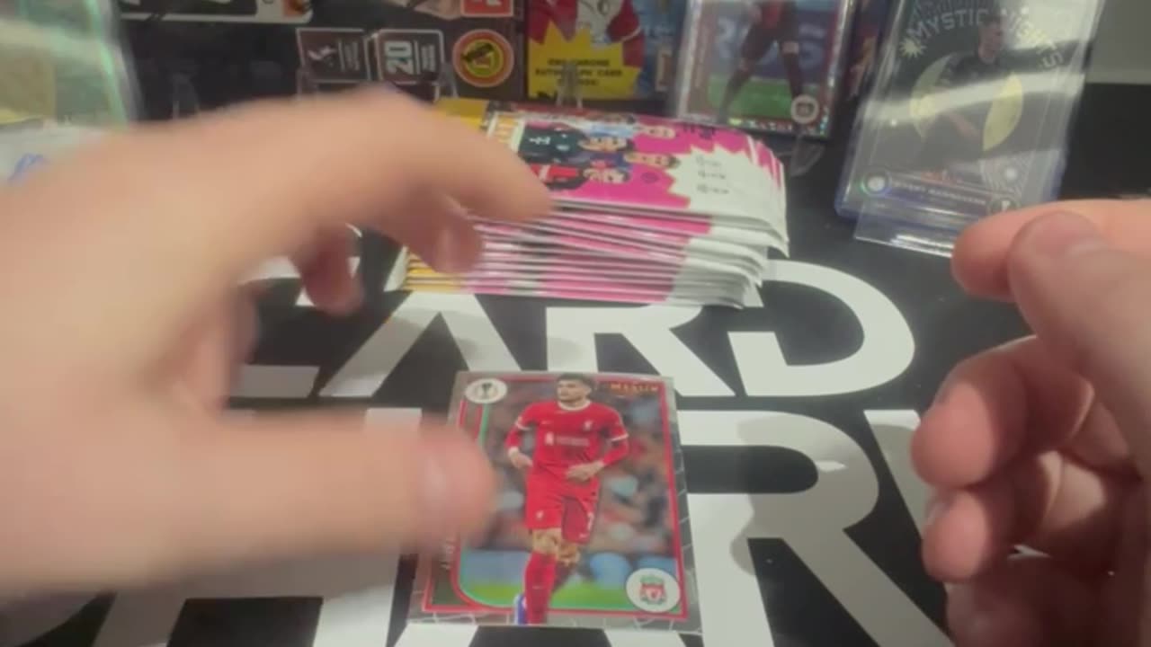 Topps Merlin Soccer Hobby Box 2023-2024 Opening