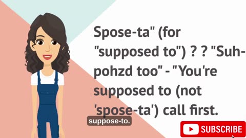 20 Commonly Mispronounced Everyday English Words by bobby sherman | English Pronunciation Practice