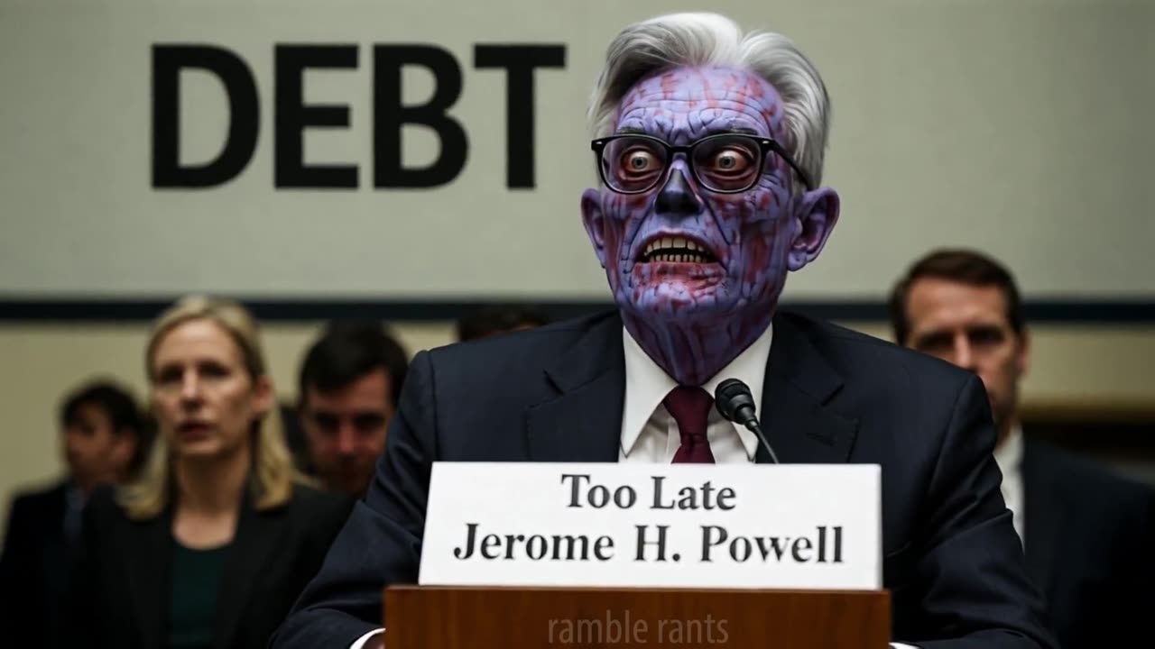 Powell Speaks. its too late