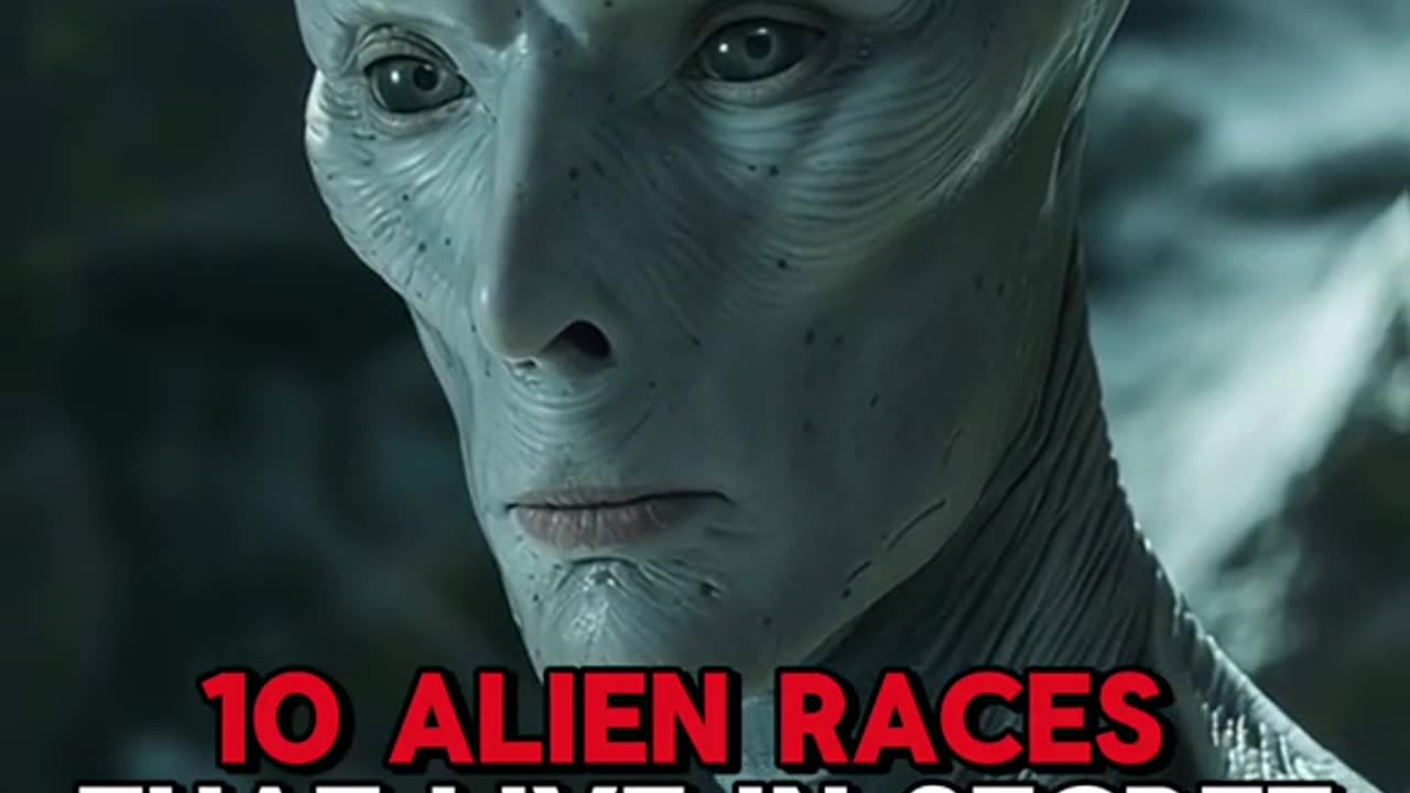 10 alien races that live in secret