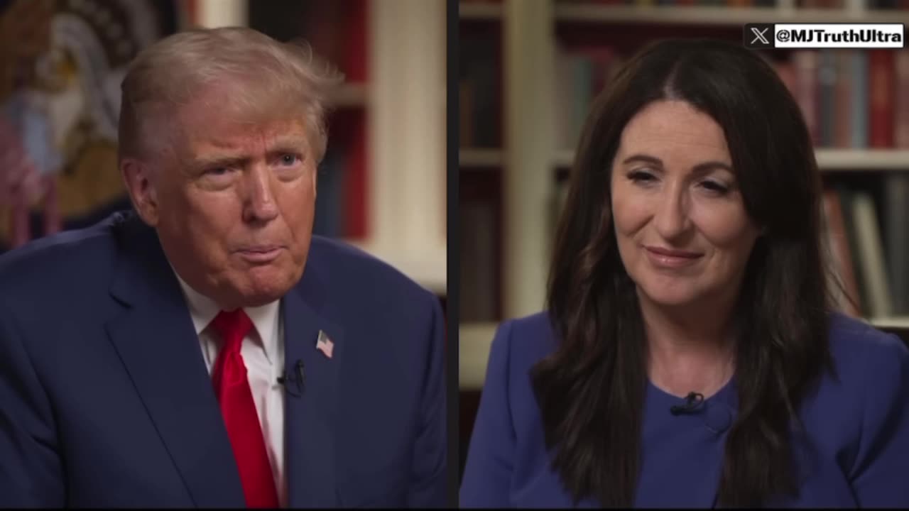 President Trump says a great crime was committed with the Autopen