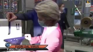 VACCINI, LA CORTE STANGA LA VON DER LEYEN SUGLI SMS SEGRETI Fuori dal Virus n.1510.SP