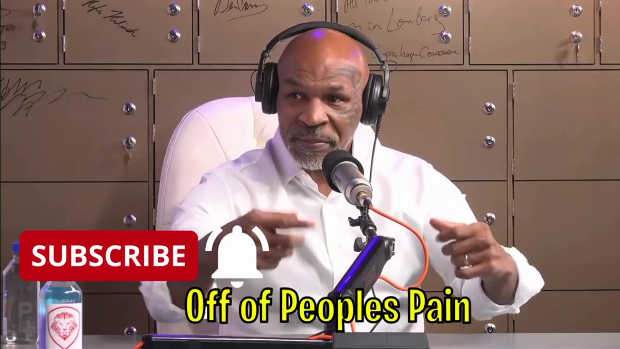 Mike Tyson Talks About Power