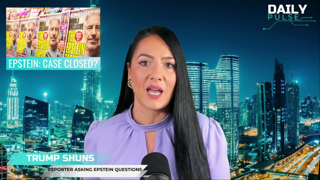 Questions Regarding Epstein Are Not Going Away | Daily Pulse Ep 62