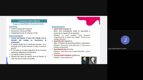 PAMER SEMESTRAL 2023 | Semana 16 | Economía: Doctrinas Económicas