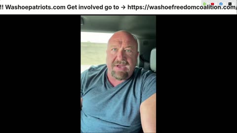 Alex Jones, Info Wars, 09/13/2025
