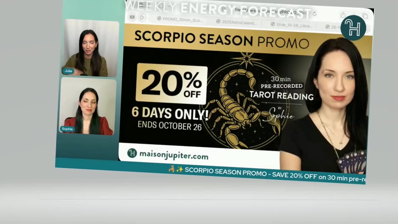 Don't miss out it's only for 6 Days !!! with @Sophie Maison Jupiter