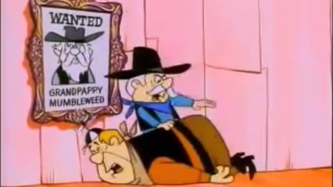 Ricochet Rabbit: Good Little Bad Guy (Remastered version) spanking scene